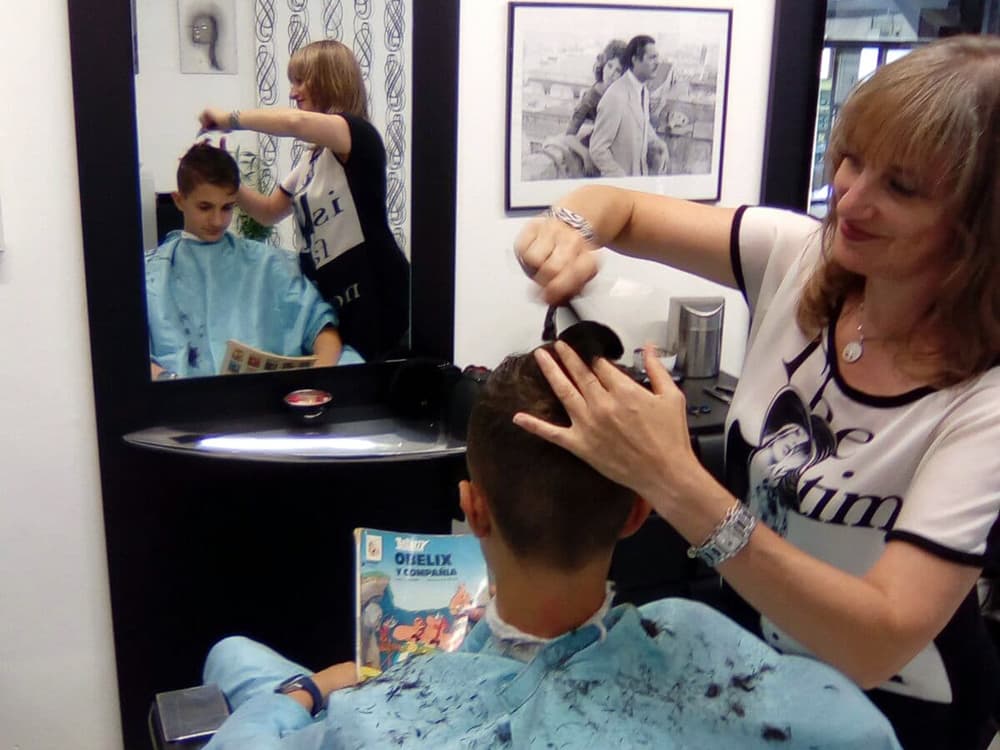 Peluquería masculina en Ourense